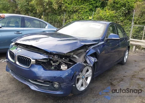 2016 BMW 328I from USA, damaged, VIN WBA8E9G56GNU28210